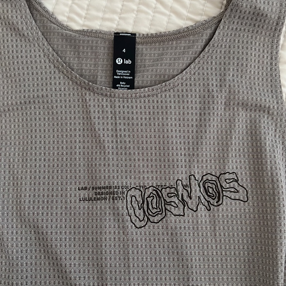 LAB W Grid Mesh Training Tank *Graphic - Picture 9 of 10
